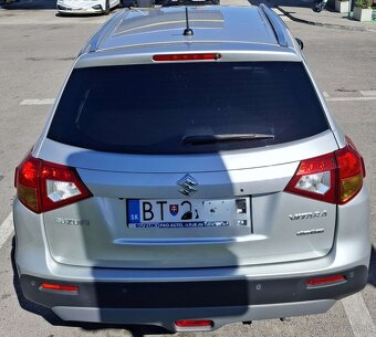 Suzuki Vitara 1.6 VVT Elegance 4WD,1.majiteľ,servisná knižka - 4