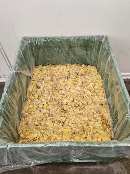 Predám zemiakové odrezky šúp - organický gastro odpad, vedľa - 4