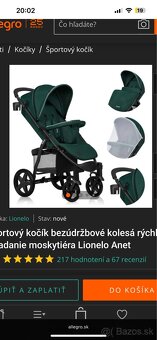 Športový kočík Lionelo - 4