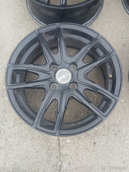 Predám Alu disky 4x100 R15 - 4