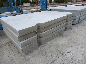 Betónové panely 2x3m - 4
