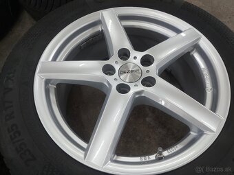 5x108R17 elektróny FORD -235/55R17 zimne pneu +senzory tlaku - 4