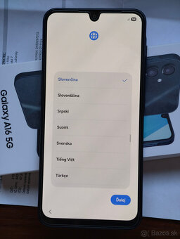 Samsung Galaxy A16 5G Čierny - 4