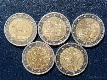 2 € pamätné mince Nemecko - 4