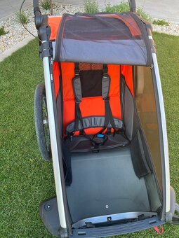 Thule Chariot Cross 1 orange, detský cyklovozík - 4