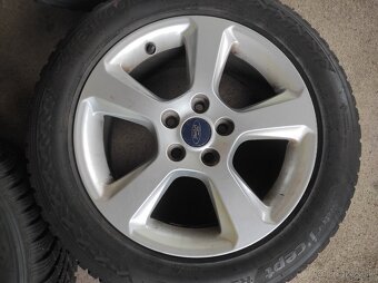 Zimná sada 16" 5x108 Ford 215/55 R16 - 4