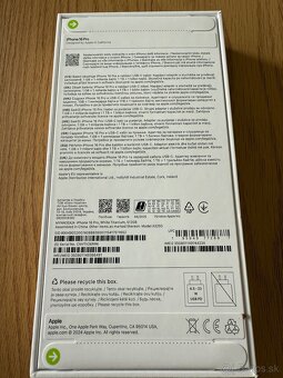 iPhone 16 Pro 512 gb White Titanium - nerozbalený, záruka - 4