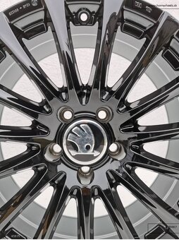 Škoda Kodiaq, Superb alu disky 7,5x18 5x112 ET40 1220 - 4
