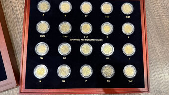 2€ mince 2007, 2009, 2012 - 4