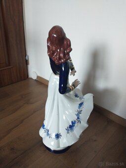 Royal Dux veľká tanečnica - 4