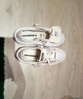 Dámske tenisky Converse biele - 4