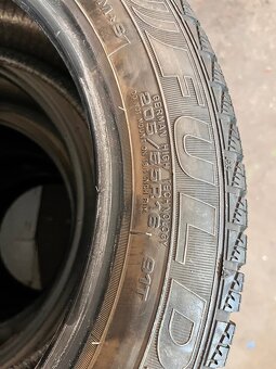 1ks. pneu Fulda Montero 3 Kristall - zimní pneu - 4