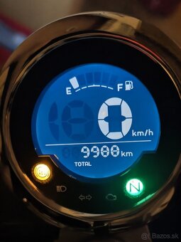 Predám Honda Monkey Z125MA – v top stave, len 9988 km - 4