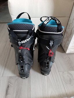 Skialpove lyžiarky Scarpa f1 vel.26 - 4
