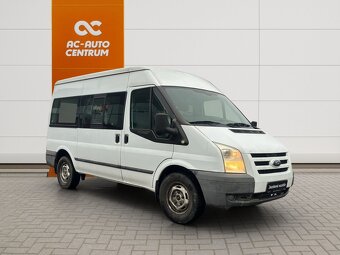 Ford Transit Kombi T 300 SWB MR 2.2 TDCi 140k Trend - 4