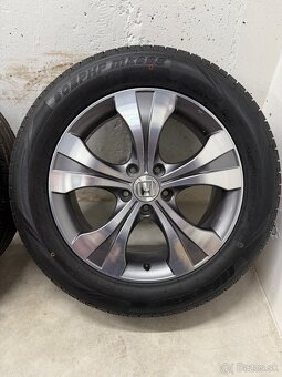Letná sada 5x114,3 R18 , 225/60/18 Honda CR-V - 4