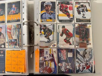 NHL karty - Slovaci - 4