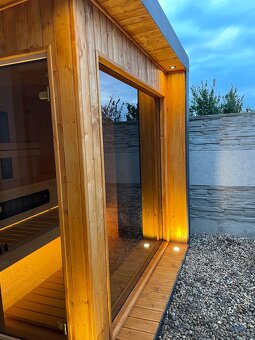 Vonkajšia Sauna NANNO - 4