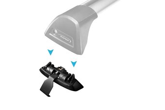 Strešný nosič Audi A8 D3 - 4