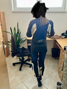 Predám kombinézu Alpinestars XS - 4