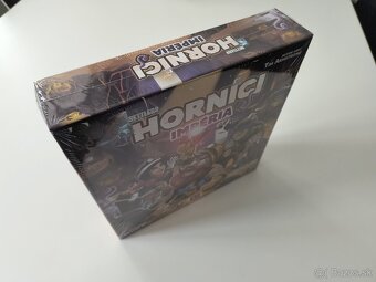 Spoločenská hra Horníci impéria NOVÁ - 4