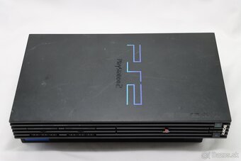 PS2 FAT SCPH-50004 + FMCB 1.8 karta + káble - 4