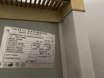 Calex chladnička - 4