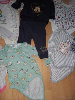 10ks sada oblečenia veľkosť 74 - 4