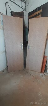 Interiérové Dvere 60 2 KS   P Ľ - 4