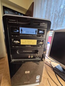 PC HP Core2Quad Q8200 / 4x2.3GHz - 4