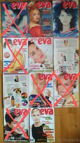 Predám mesačník EVA 1993 - 2000 - 4
