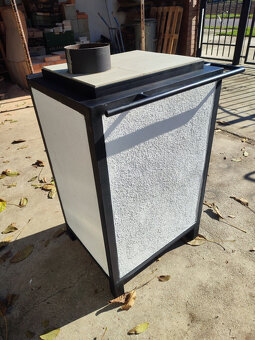 Tehlová pec, kachle, krb. - 4