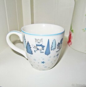 Green Gate - hrnček, porcelán - 4