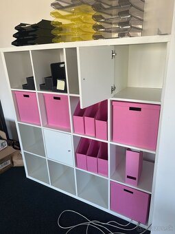 IKEA KALLAX – biela 1ks - 4
