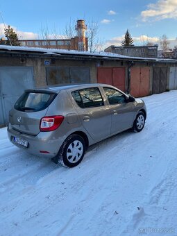 Predam Dacia Sandero 1,2 16V - 4