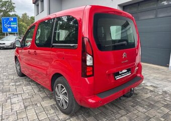 Citroën Berlingo 1.6 HDi Multispace nafta manuál 84 kw - 4