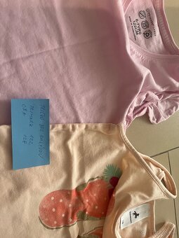 Detske oblečenie vel.122 - 4