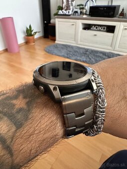 Garmin Fenix 7X Sapphire Solar - 4