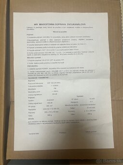 Wireless mikrophone system - 4