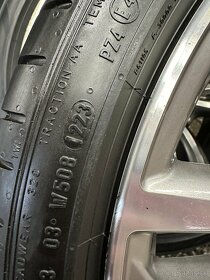 BMW elektróny M Performance s pneu Pirelli 255/35 R19 - 4
