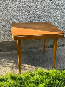 JITONA rozkladací stôl -  60te roky - 4