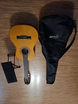 Gitara Valencia 1/2 prebzačiatočníkov - 4