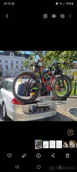 nosič zn. Thule na bicykel - 4