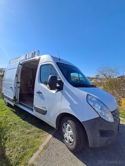 RENAULT Master, BB skriňová FURGON, 92 kW - 4