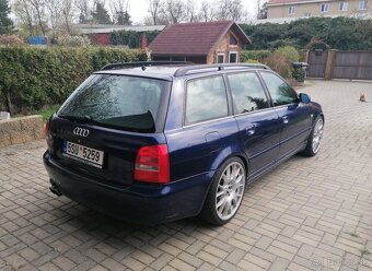Prodám Audi S4 Avant 2.7 biturbo B5 2001 - 4