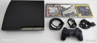 Ps3 slim+hry - 4