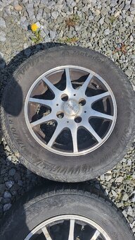 Kolesá dezent TI 4x100 r13 - 4