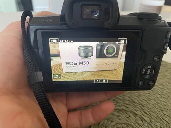 Canon eos m50 ako nový - 4