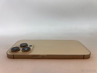 IPHONE 14 PRO GOLD 256GB ZÁRUKA - VEĽMI PEKNÝ STAV - 4