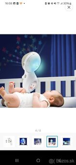 Infantino hudobný kolotoč s projekciou - 4